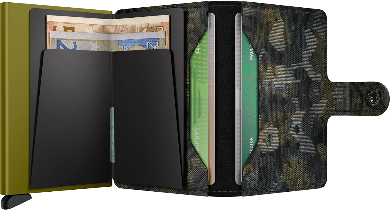 Miniwallet jungle