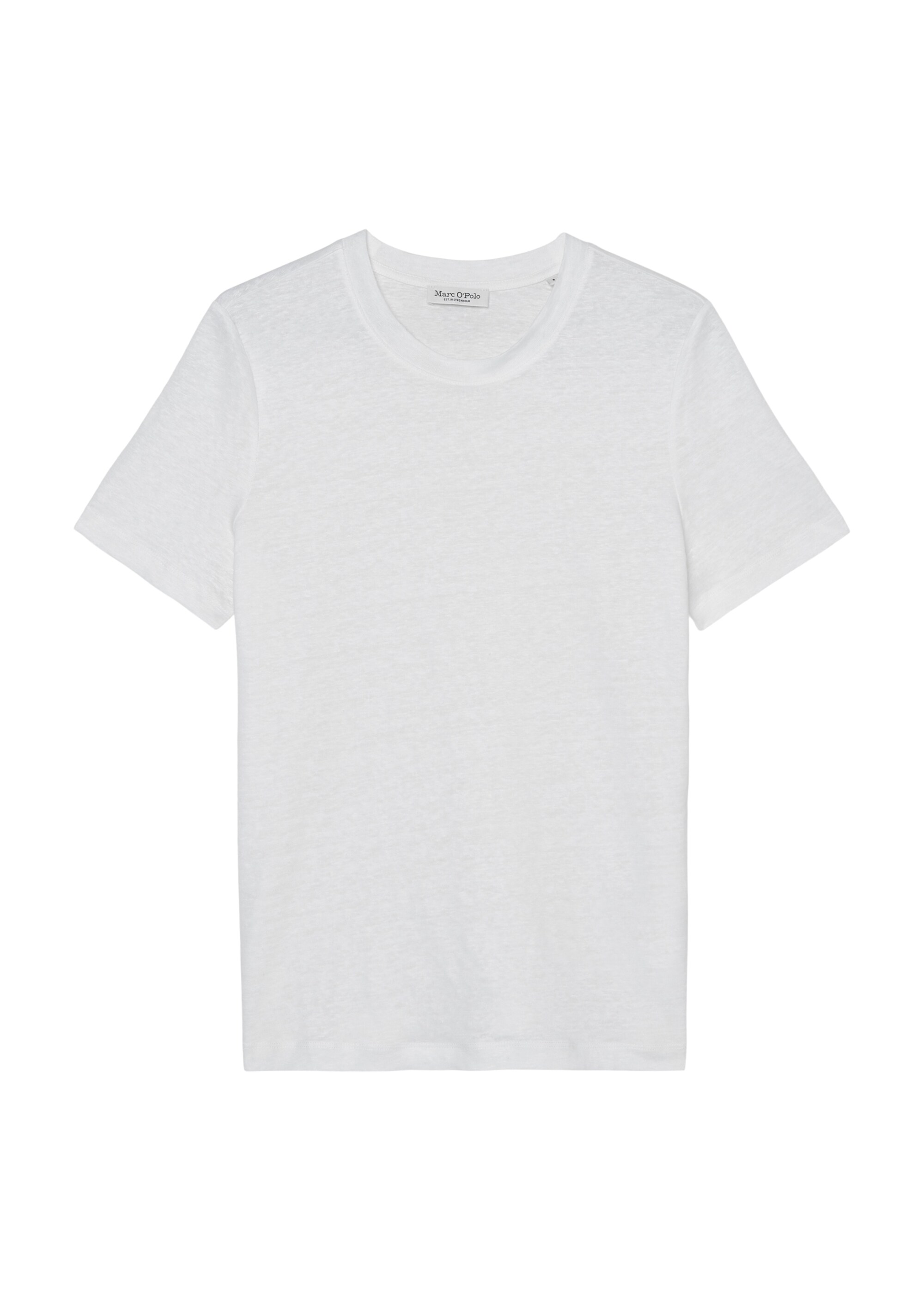 Leinen-T-Shirt relaxedaus leichtem Jersey