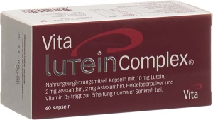 Vita Lutein Complex Kapseln, 60 Stück