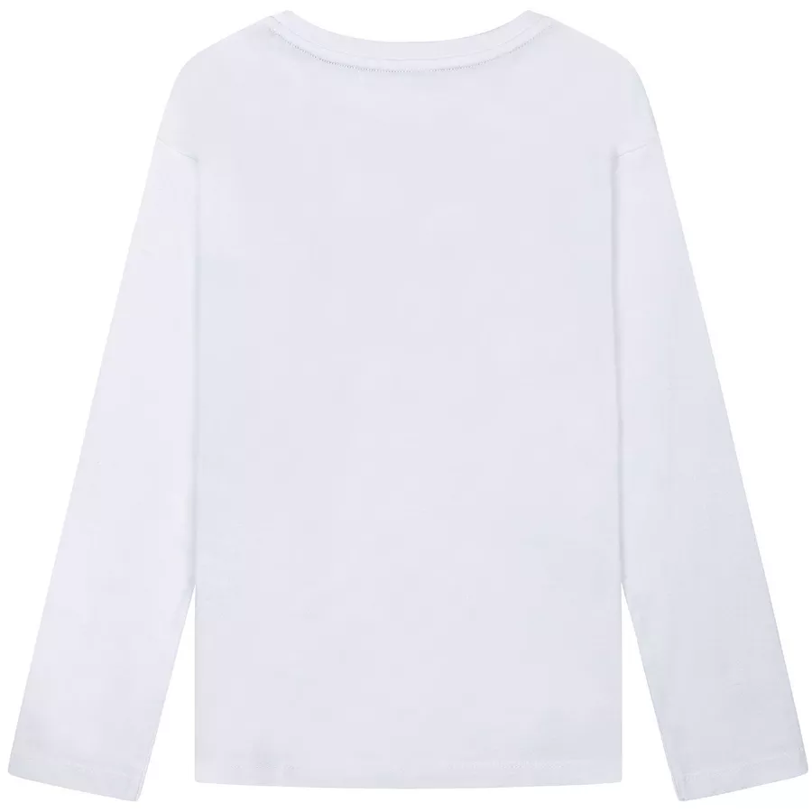 MINOTI Longsleeve Weiß