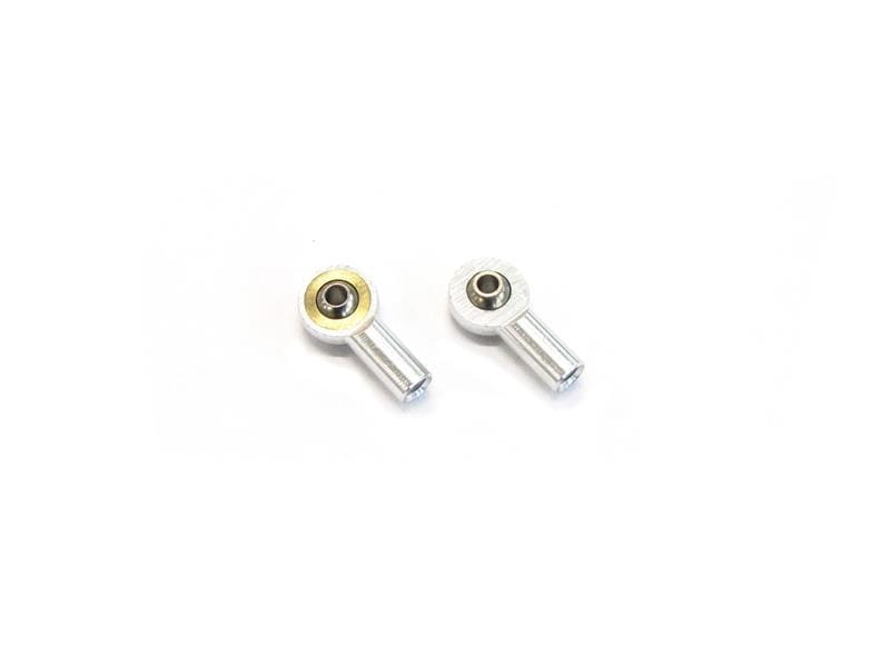OEM Kugelgelenk Aluminium M2.5 x 15 mm, 2 Stück Kugelkopf aus Aluminium