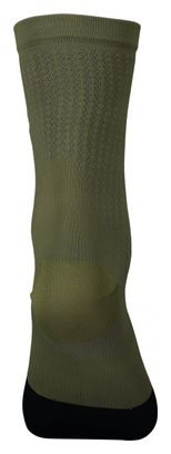 Chaussettes Poc Flair Mid Vert / Noir