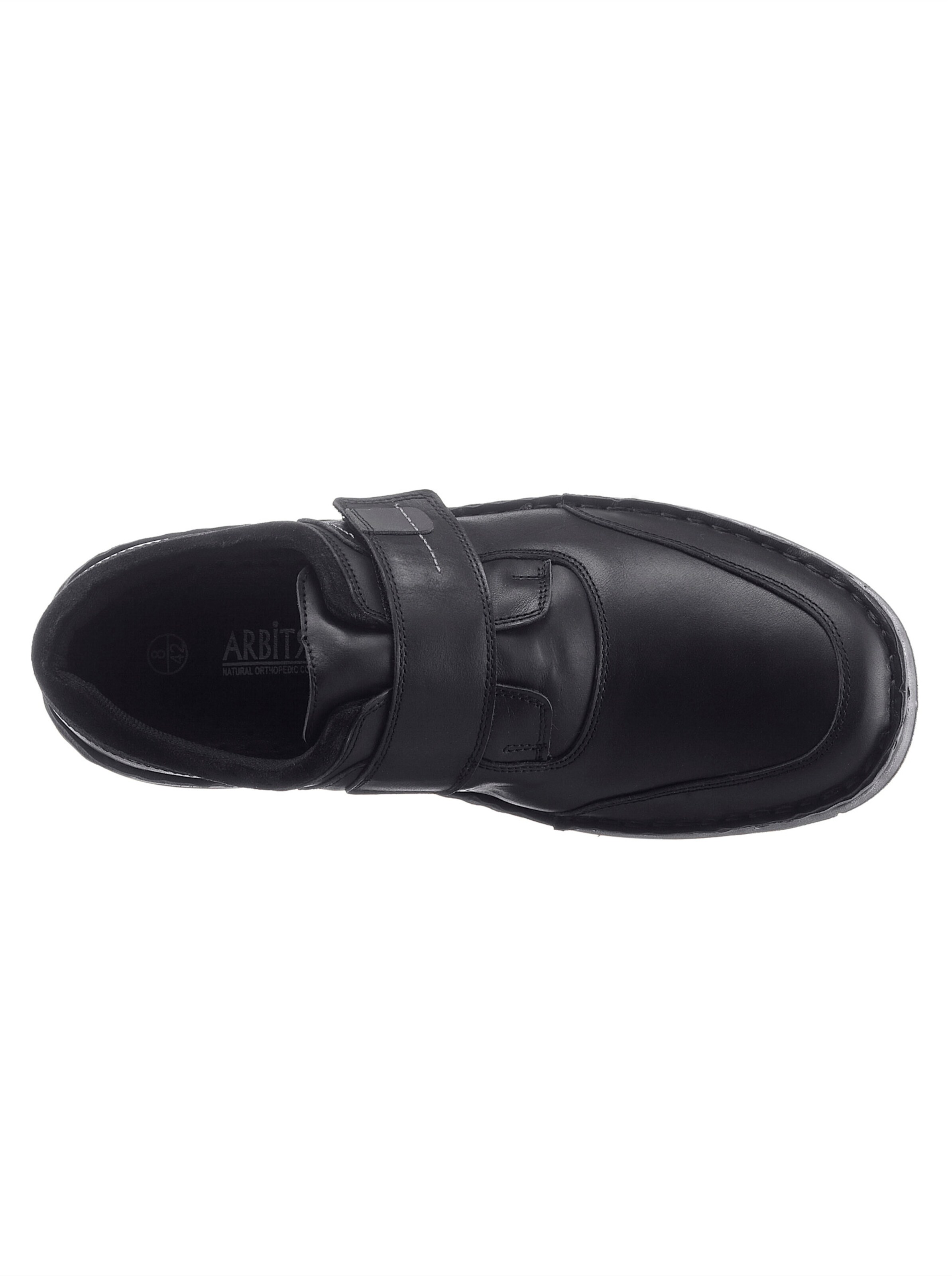 Arbitro Klettschuh in schwarz