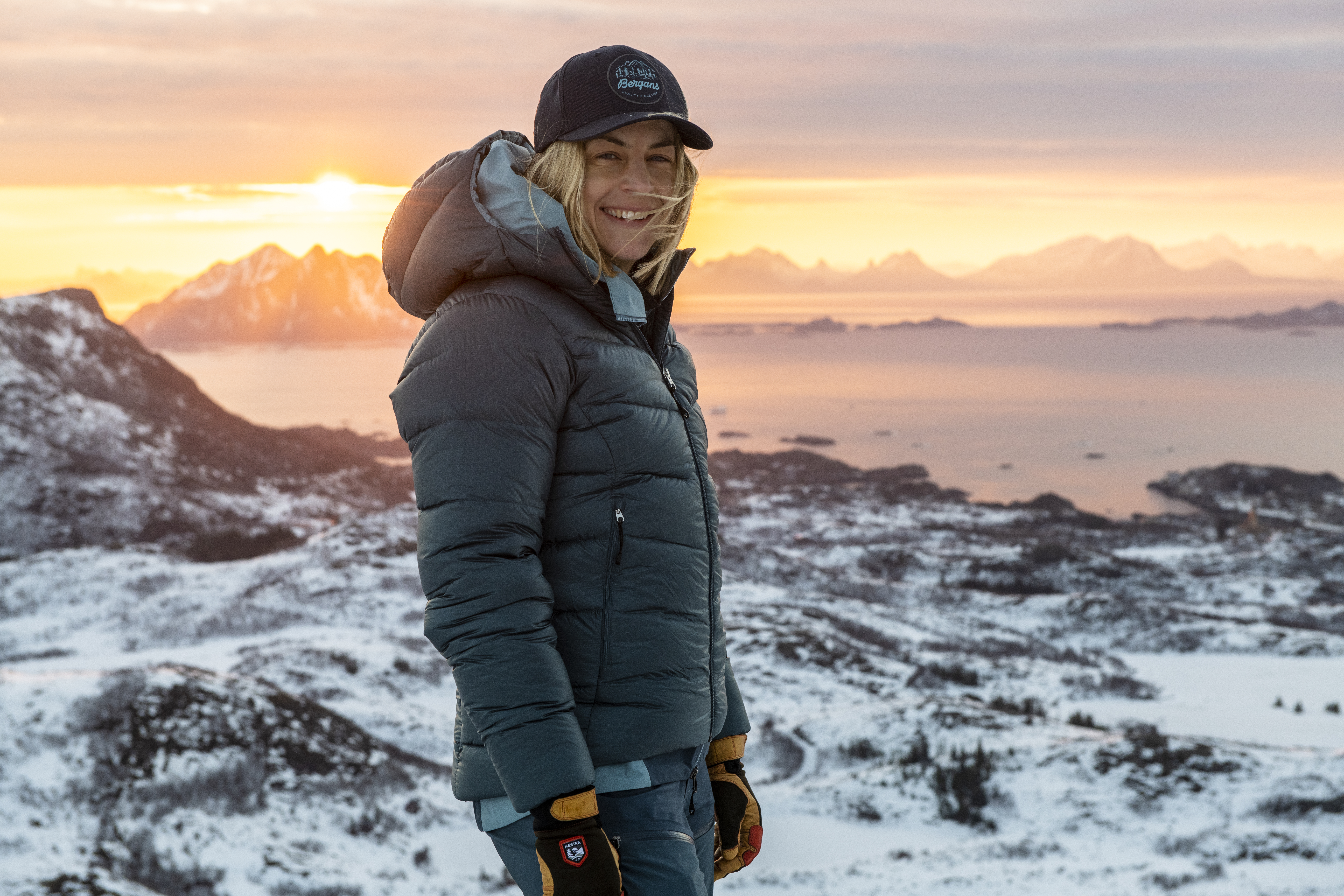 Nordmarka Epoch Flexfit Cap Navy Blue