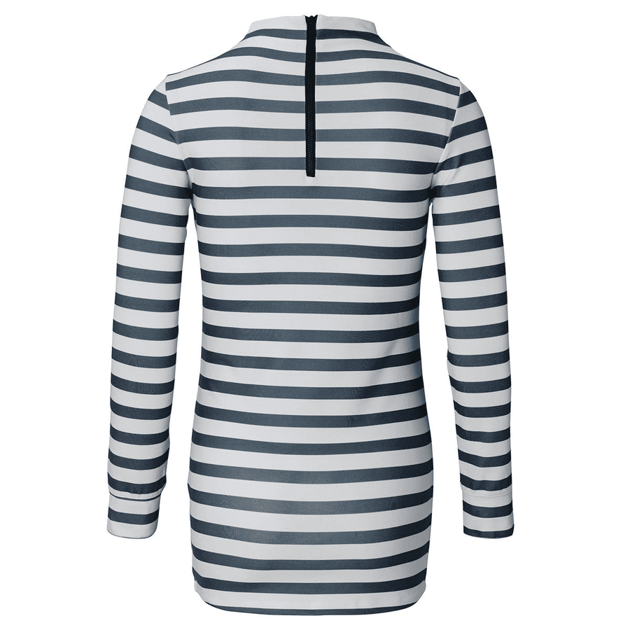 SUPERMOM Langarmshirt Black Striped