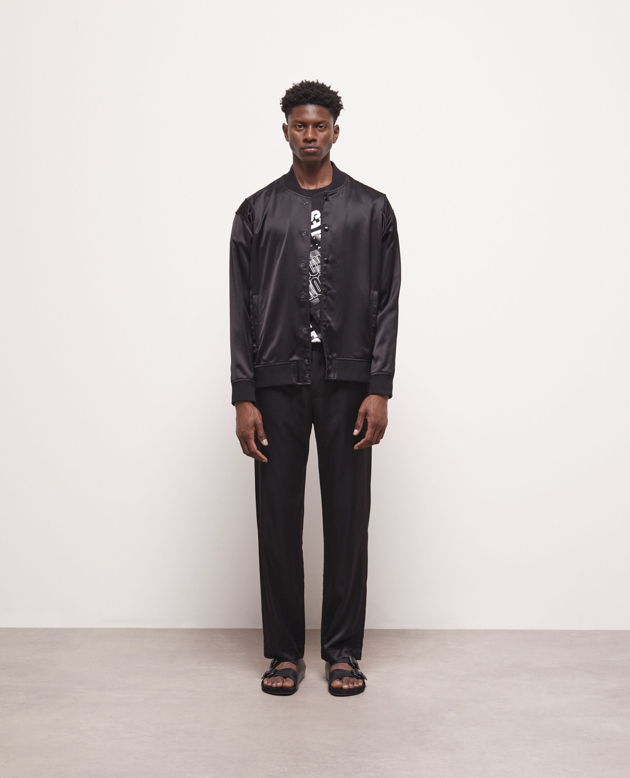 Blouson noir