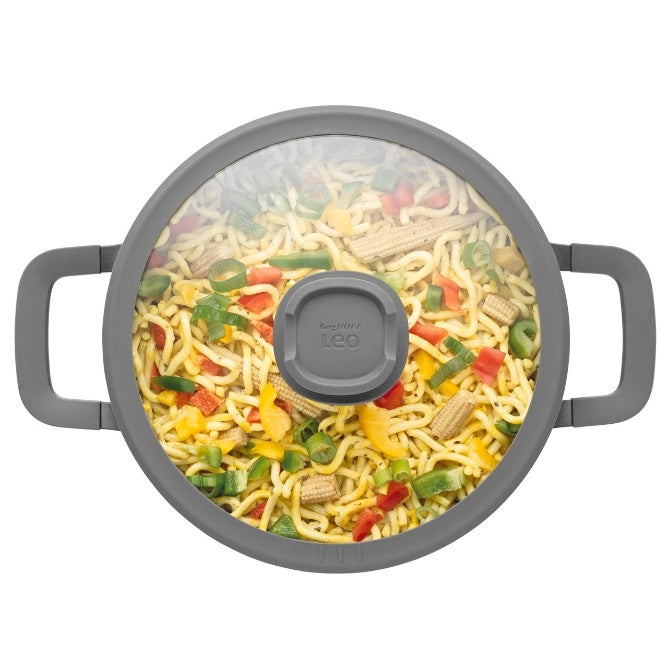 Kookpan Met Deksel, 24 x 14 cm - BergHOFF | LEO