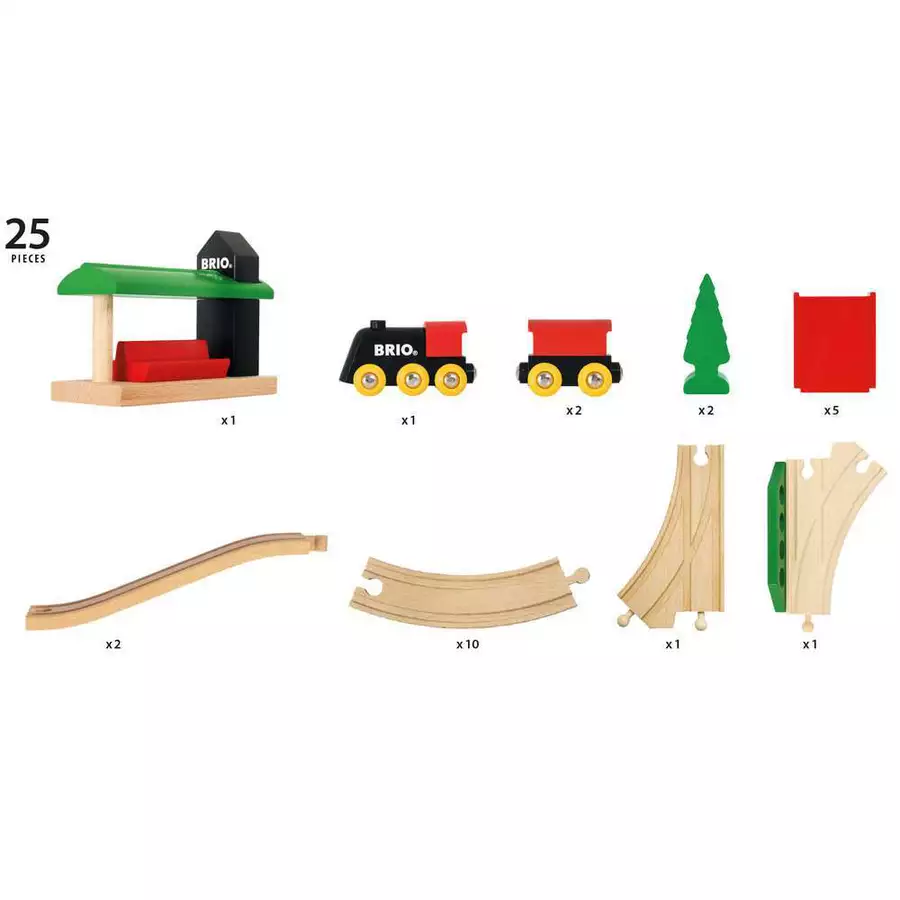 Brio BRIO Classic Deluxe-Set bunt
