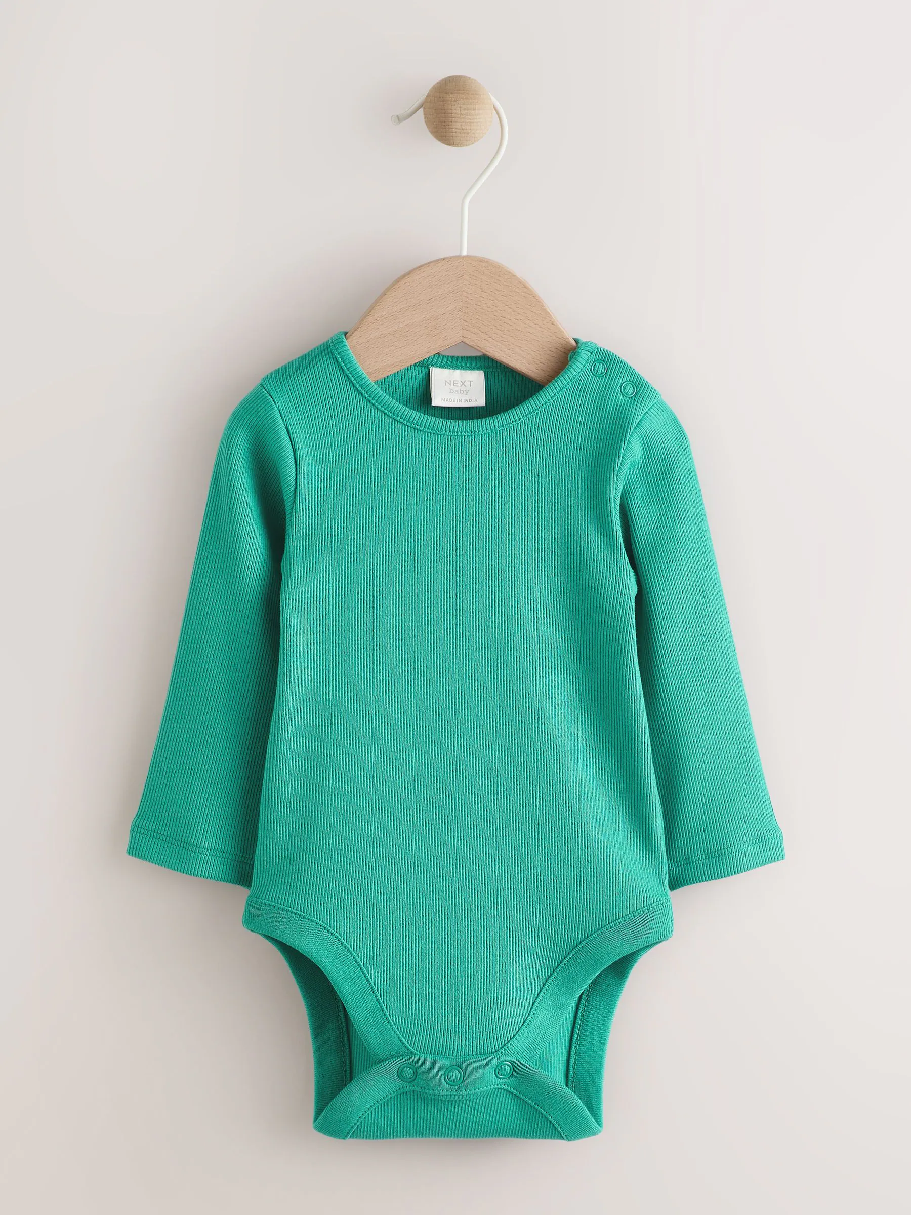 Felgekleurd met figuurtjes - Jersey tuinbroek en rompertje babyset (0mnd-2jr)