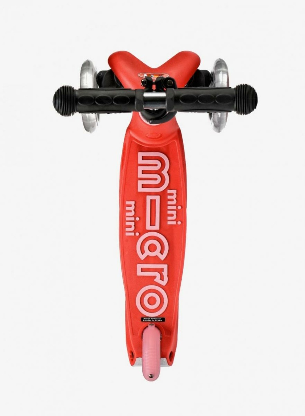 Trottinette mini2go deluxe plus rouge
