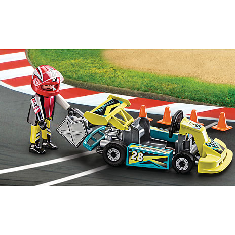 Playmobil 9322 gokart racerbil