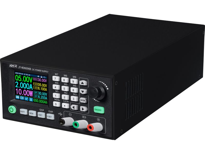 jOY-iT Labornetzgerät RD6006-C-B Programmierbares Labornetzgerät mit einer Leistung von 360 W