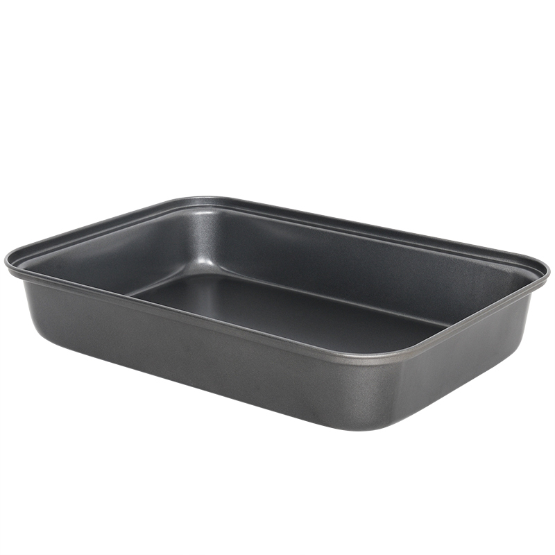 Plat à four rectangle