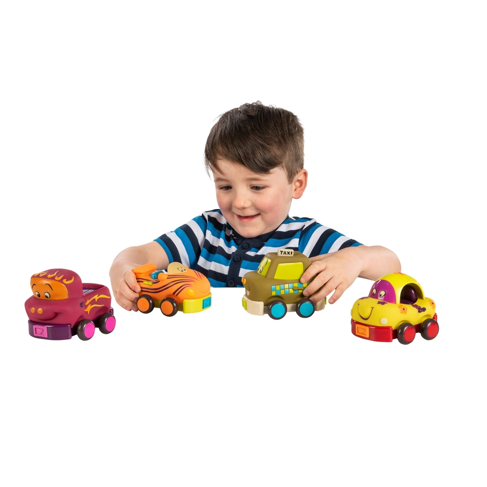 B. Toys Wheee-is, Soft Push Cars