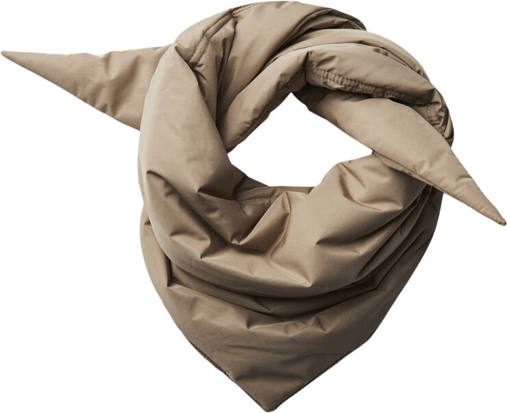Pieces PCJESSIE TRIANGLE SCARF BC Sølv