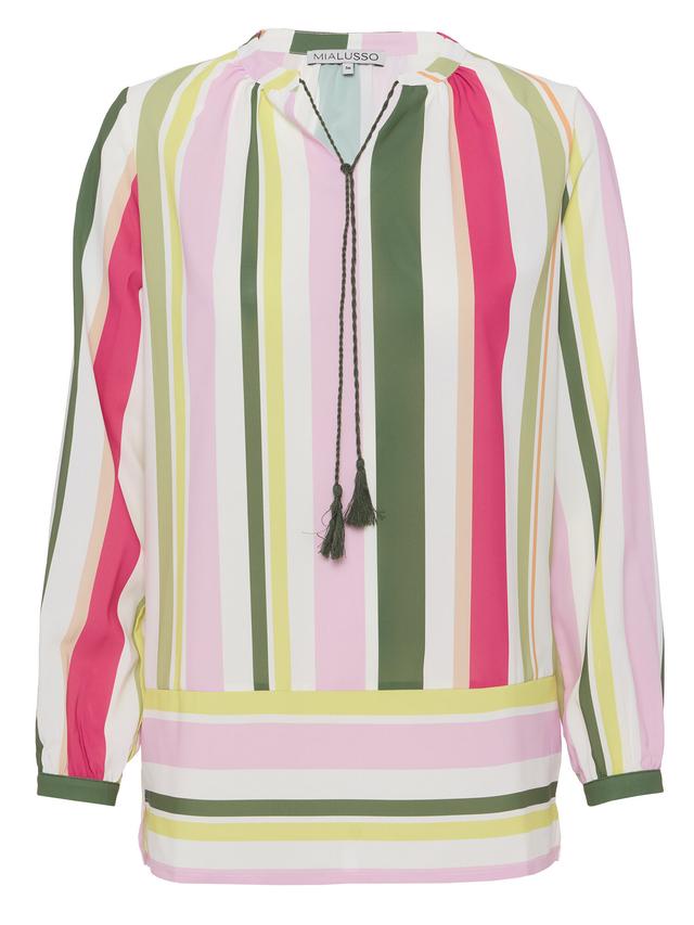 Bluse Streifen