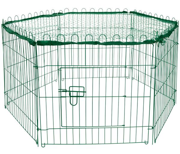 dobar® petlife Freilaufgehege mit Netz, ca.