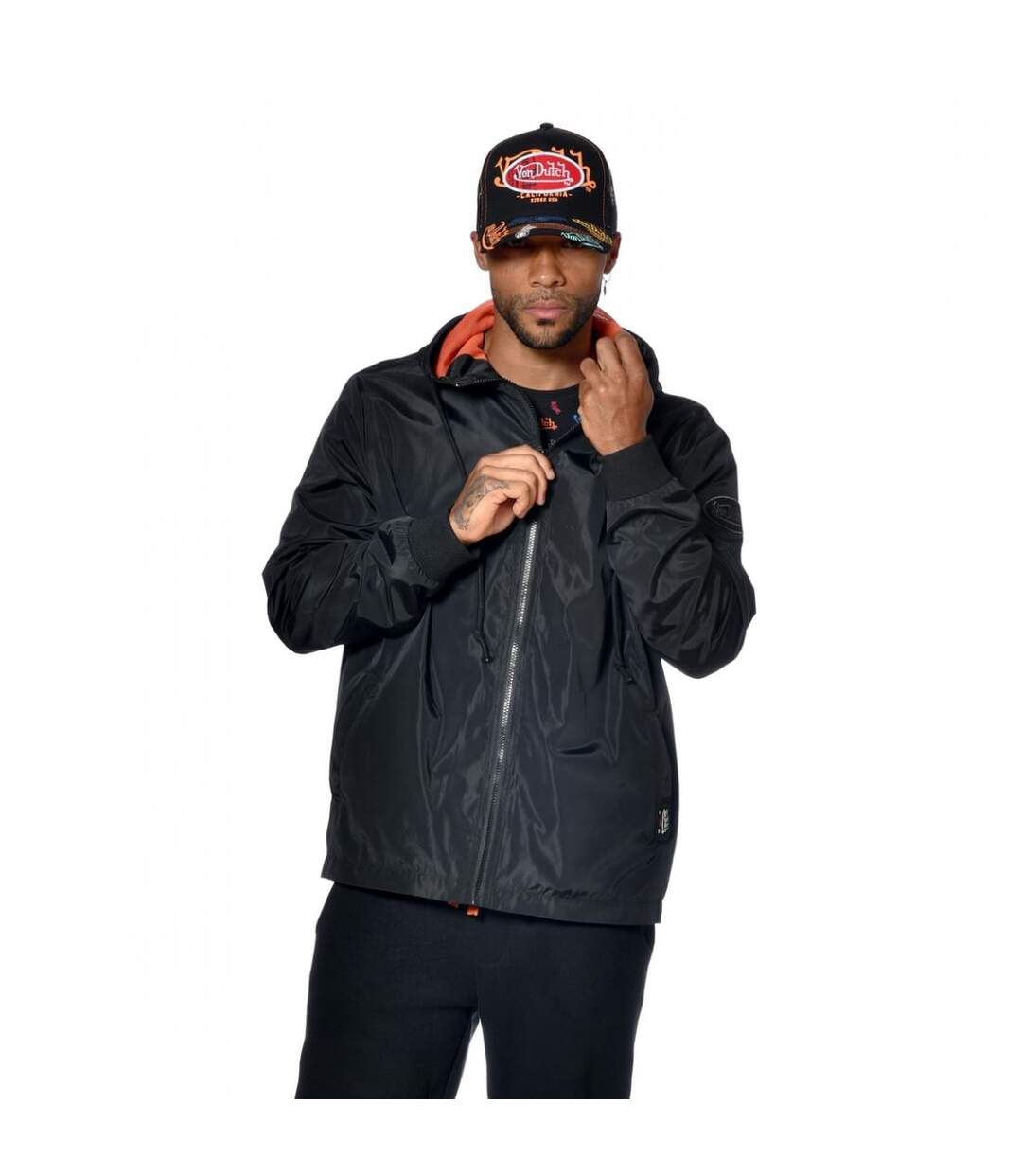 Veste Von Dutch Coupe-Vent homme Tony