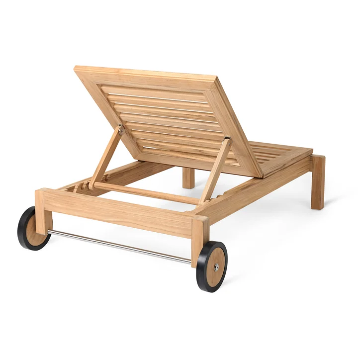 Carl Hansen - AH604 Sonnenliege, Teak unhandelt