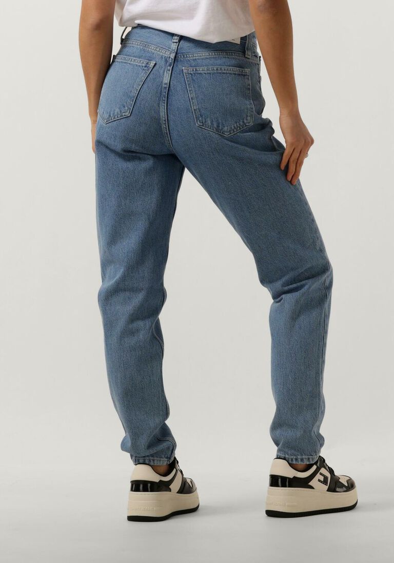 CALVIN KLEIN lichtblauwe calvin klein mom jeans mom jean