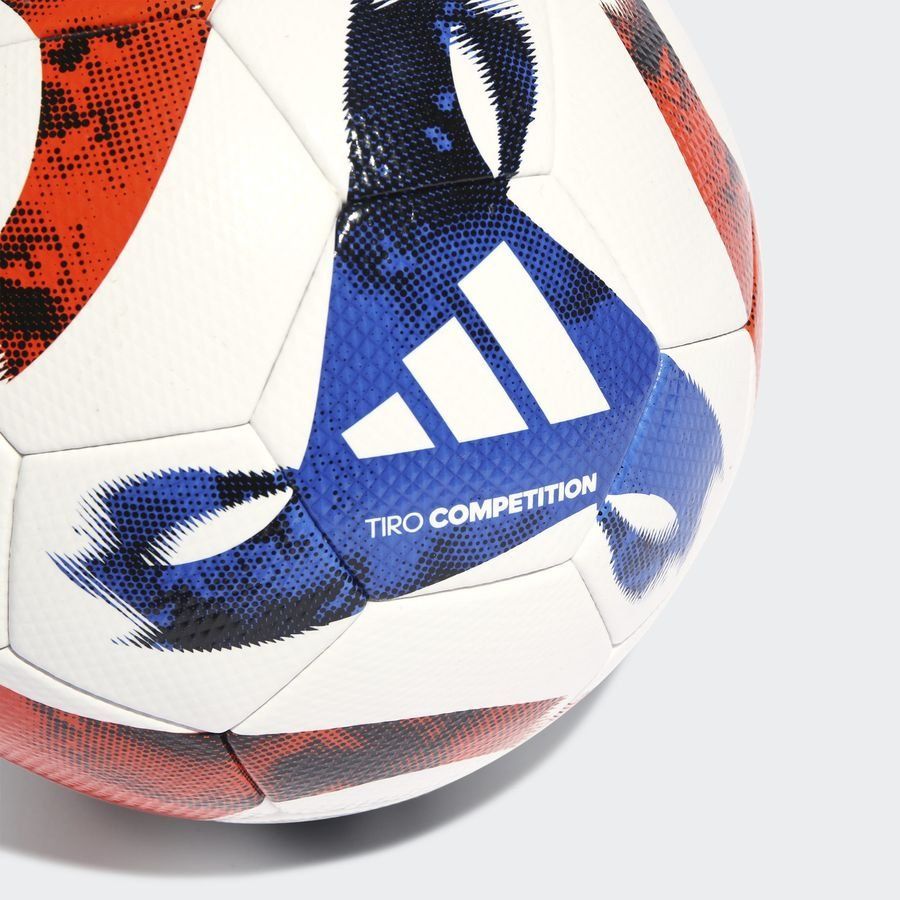 adidas Ballon Tiro Competition - Blanc/Bleu/Orange