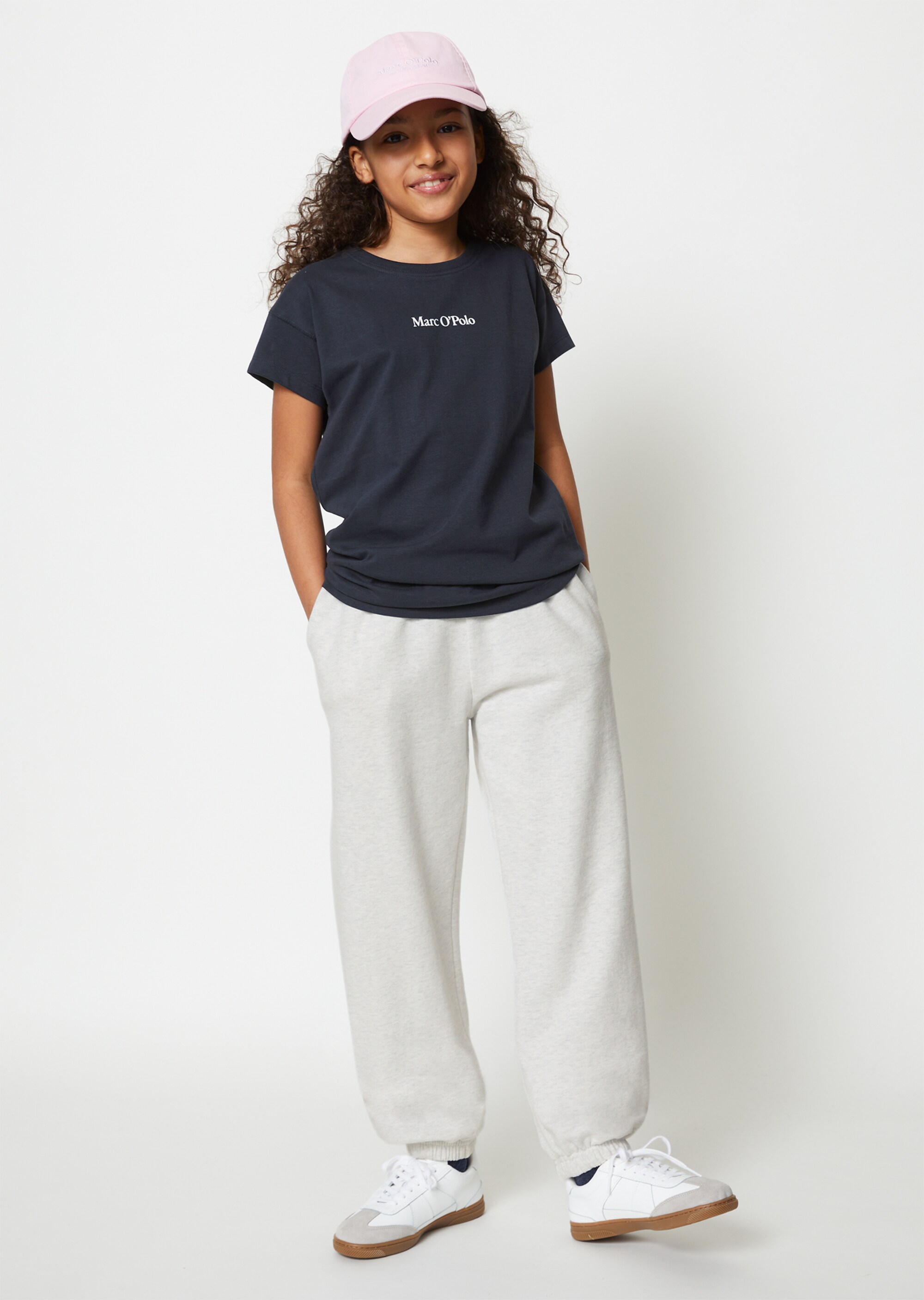 TEENS-GIRLS T-Shirt mit coolem Rückenprint