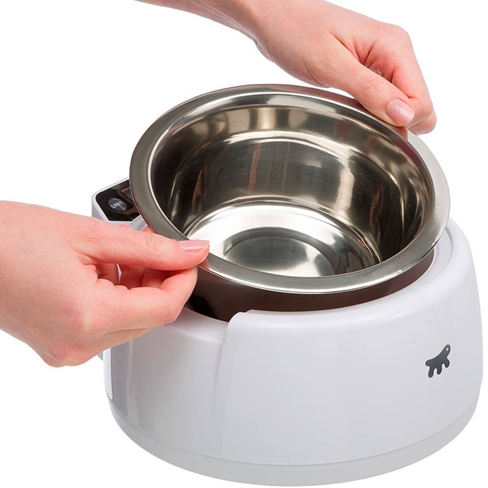Bol de nourriture pour animaux avec balance optima 71084200