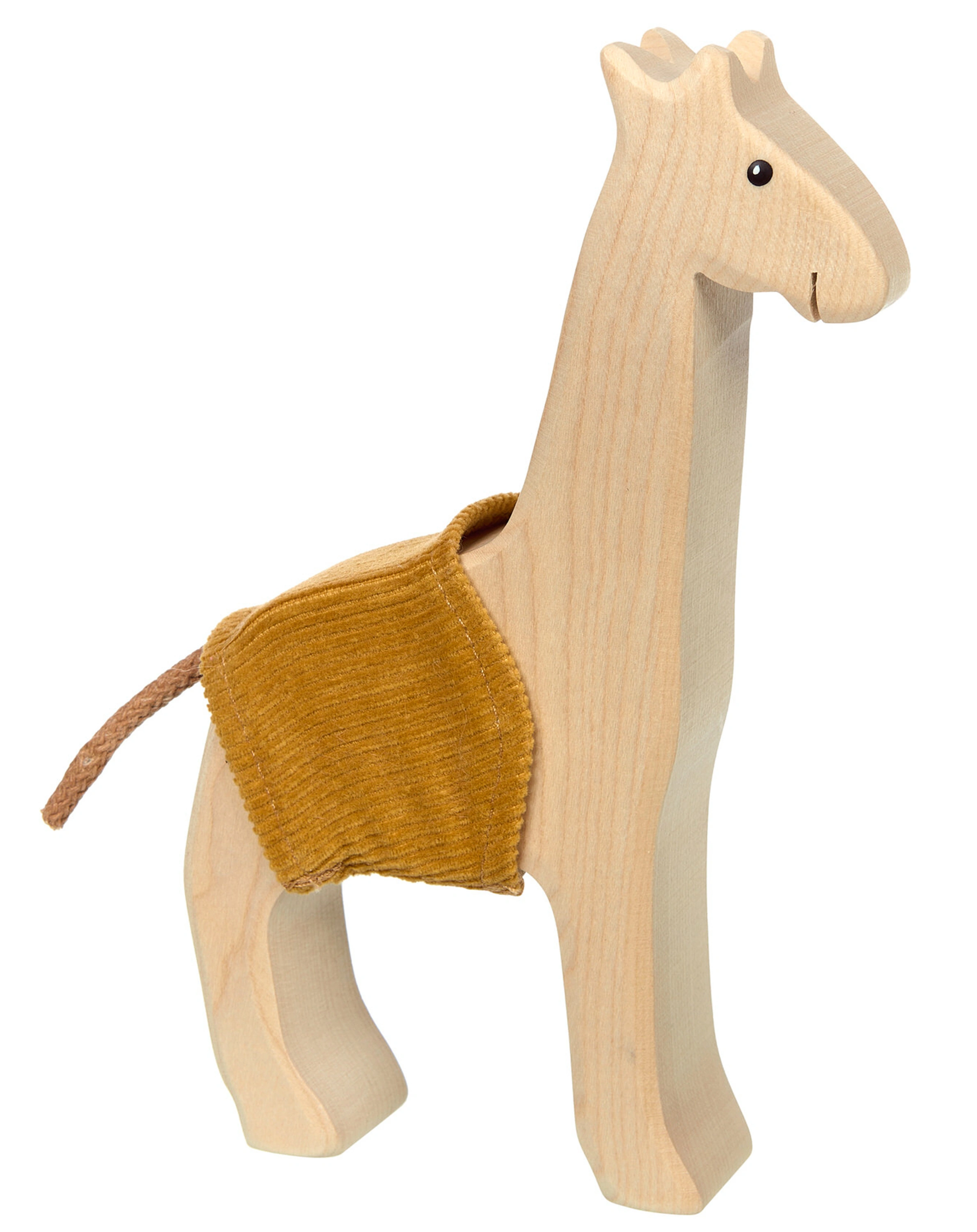Holztier CUDLYWUDLY - GIRAFFE in natur