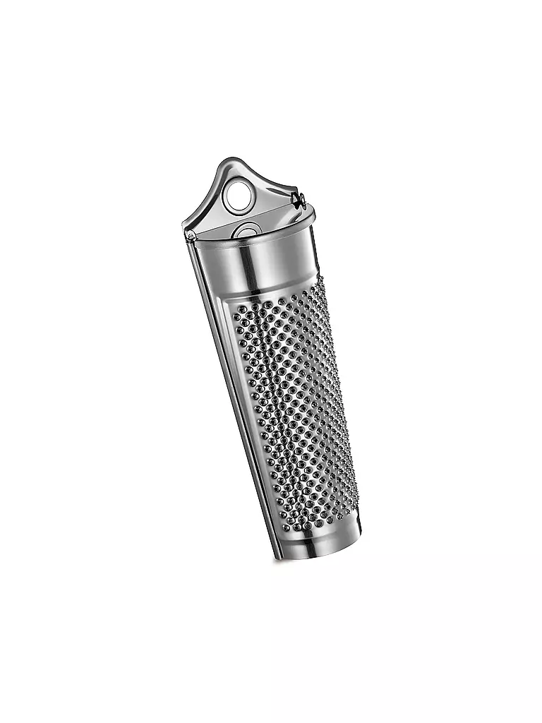 KÜCHENPROFI Muskatreibe CLASSIC Edelstahl  silber