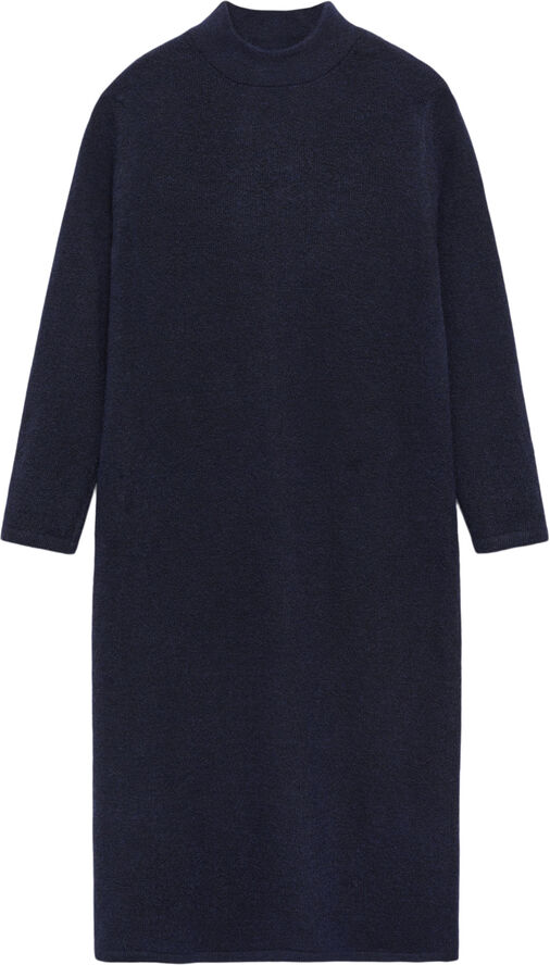 MANGO DRESS. -- MARISCAL Navy