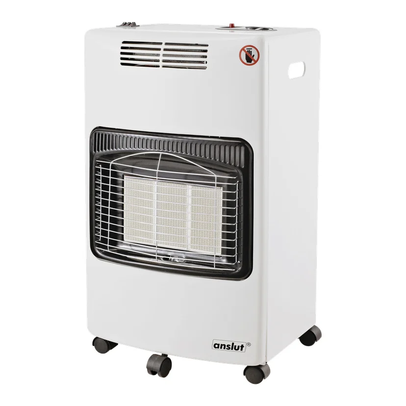 Gassovn 4,1 + 1,8 kW 42x37x73 cm