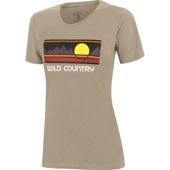 Wild Country Stamina T-Shirt Brindle Damen
