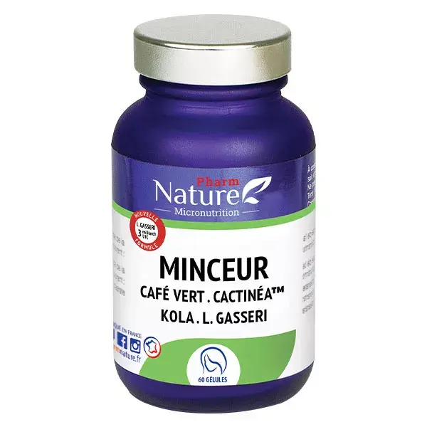 Pharm Nature Micronutrition Emagrecimento 60 cápsulas