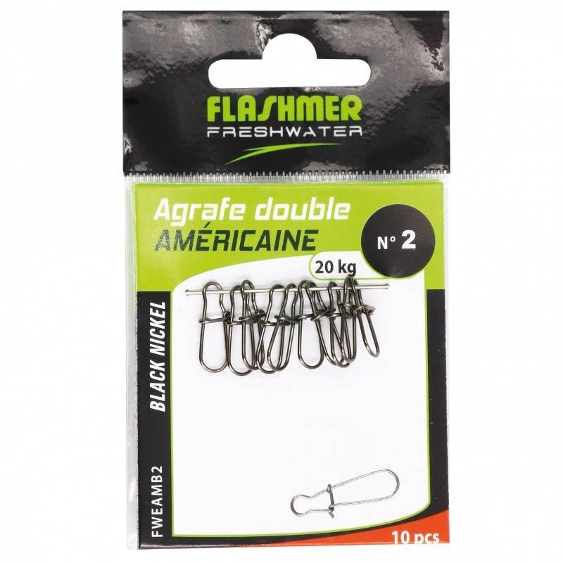 Agrafe Flashmer Américaine Fw - Par 10