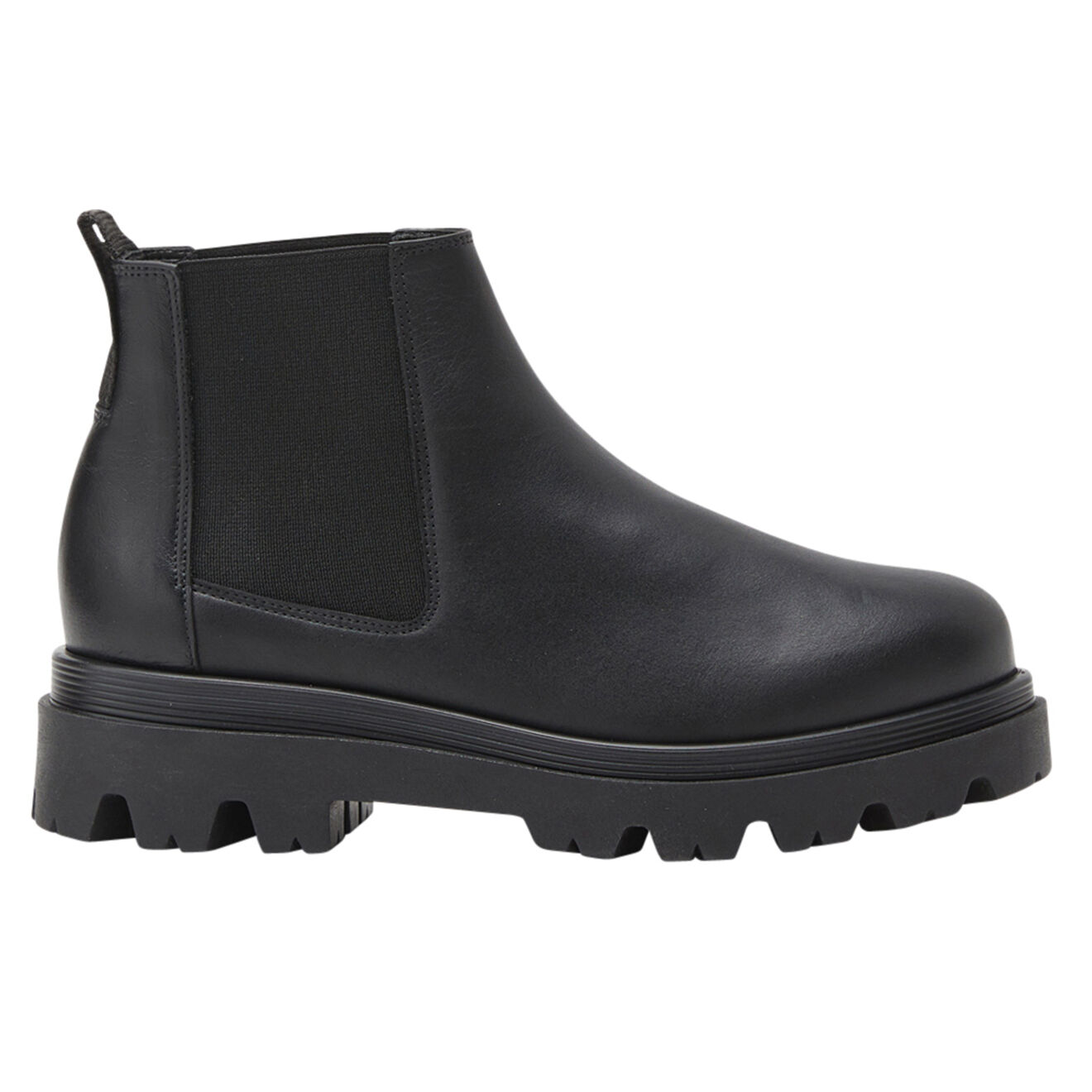 Flattered Chelsea boots en Cuir Lova noires