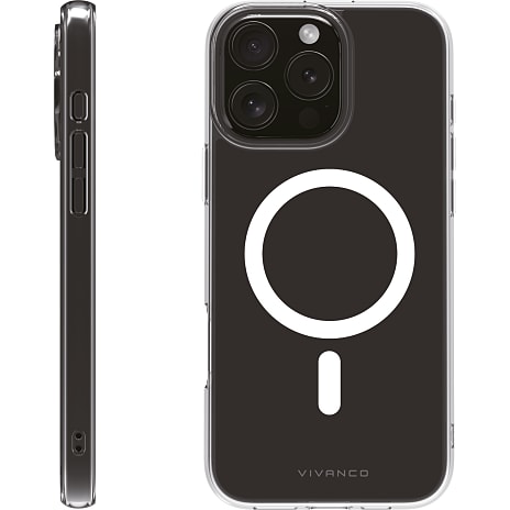 Vivanco iPhone 16 Pro Max cover - transparent