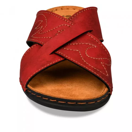 Mules ROUGE GREEN RELAX