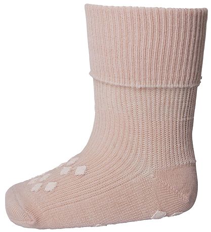 MP Socken m. Anti-Rutsch - Ori - Rose Dust