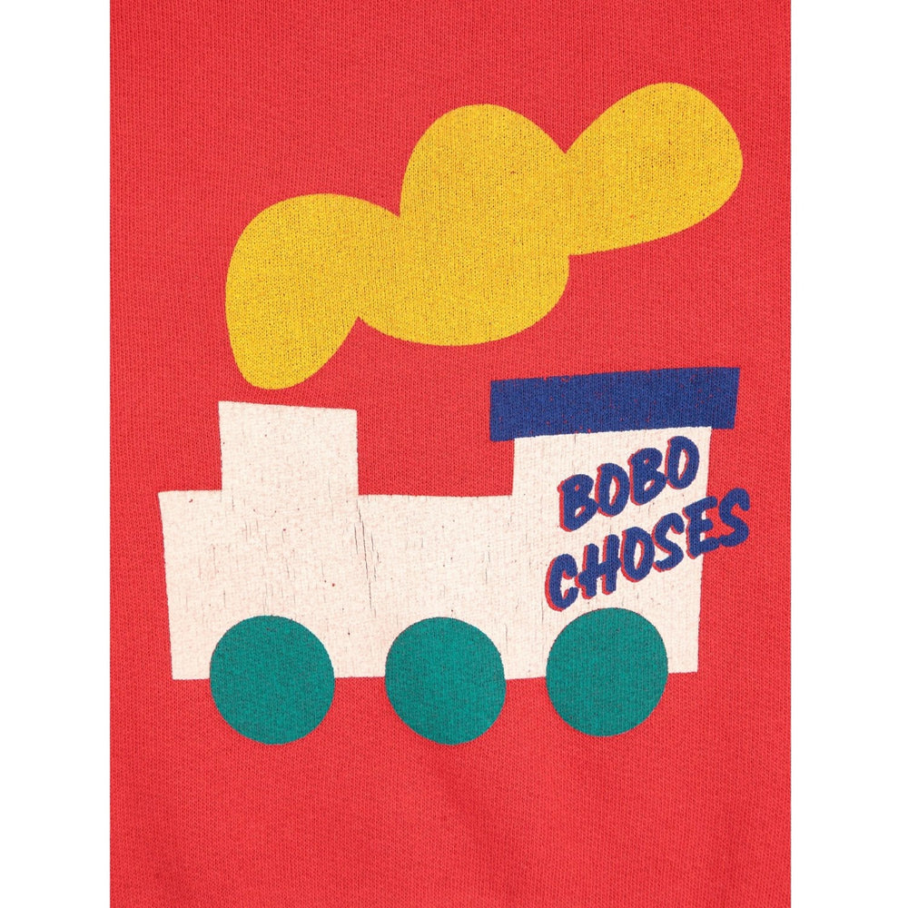 Køb Bobo Choses Red Bobo Choo Choo Sweatshirt