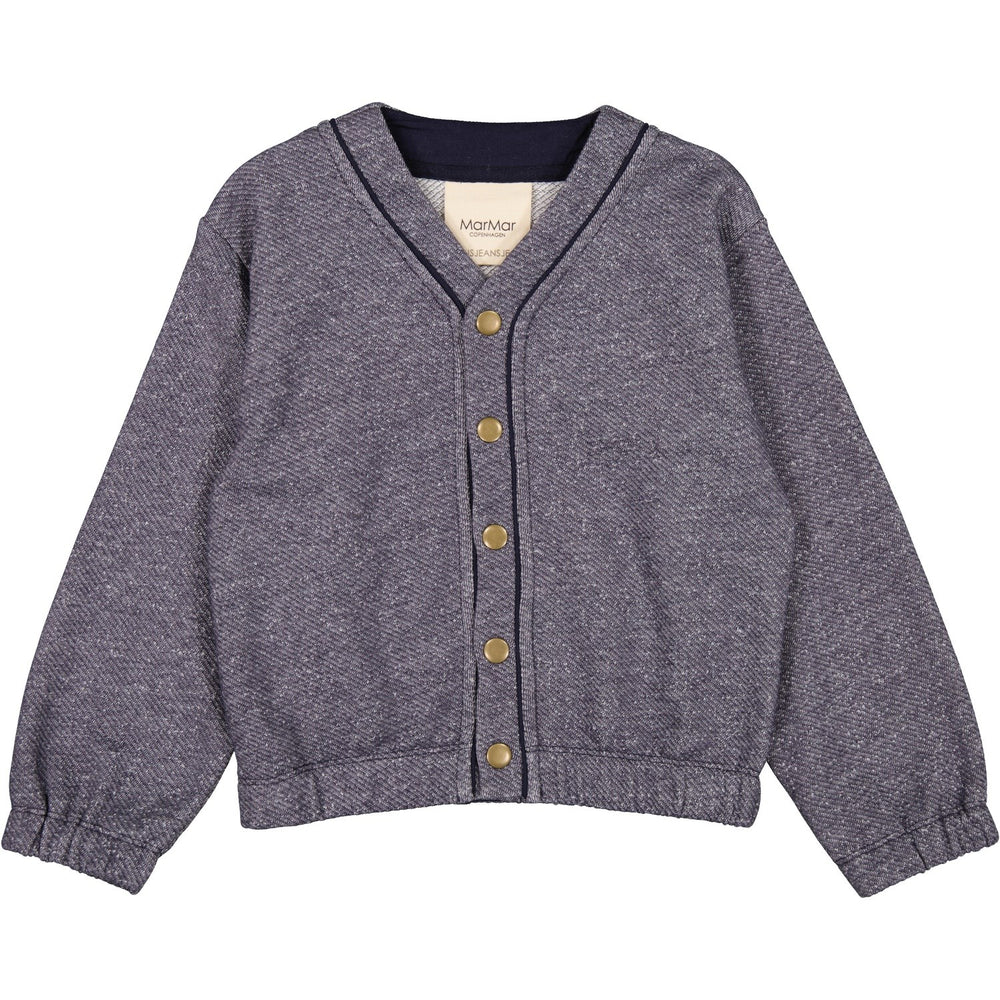 Køb MarMar Sweat Dark Denim Blue Toko Cardigan