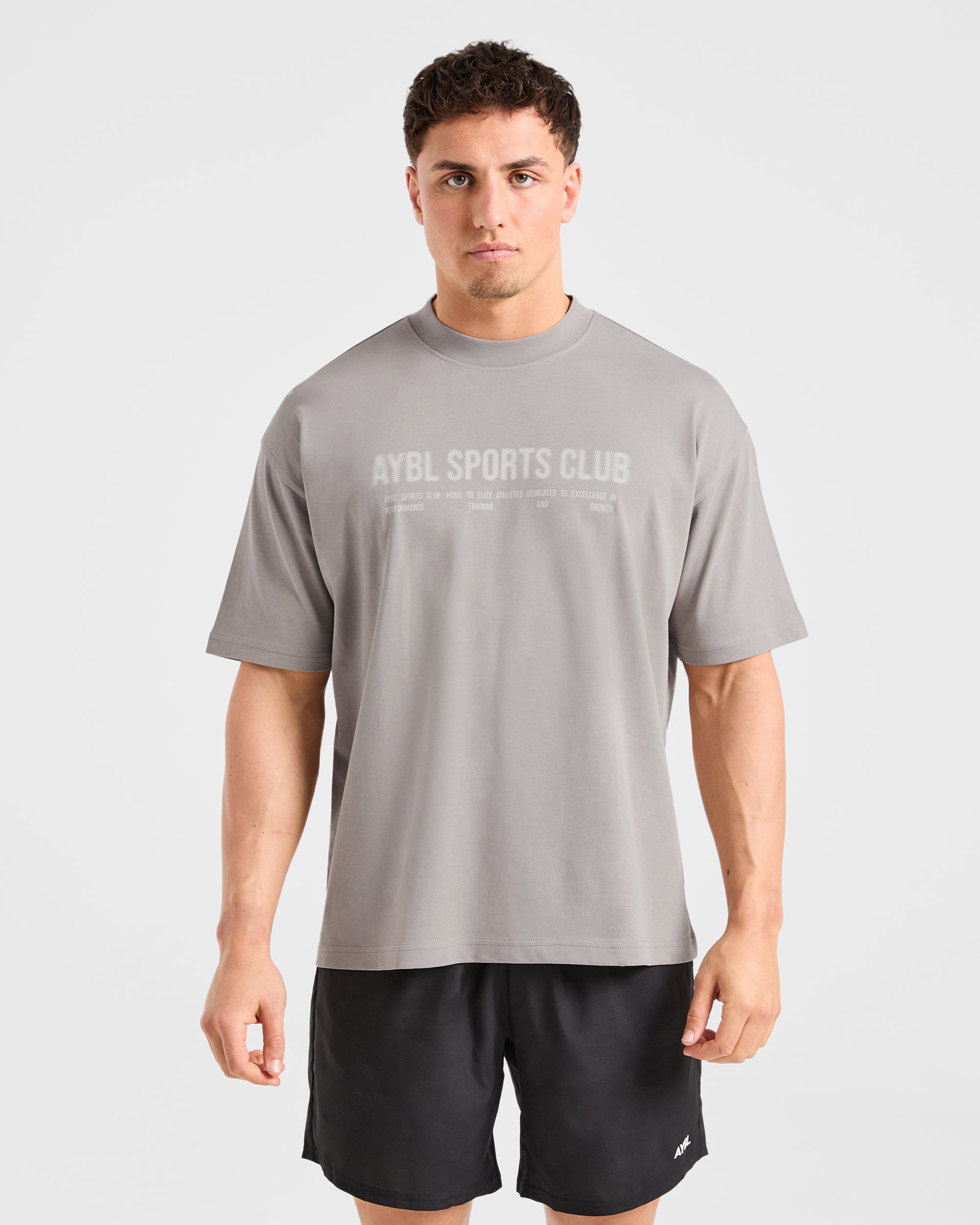 Sports Club Dot Oversized T Shirt