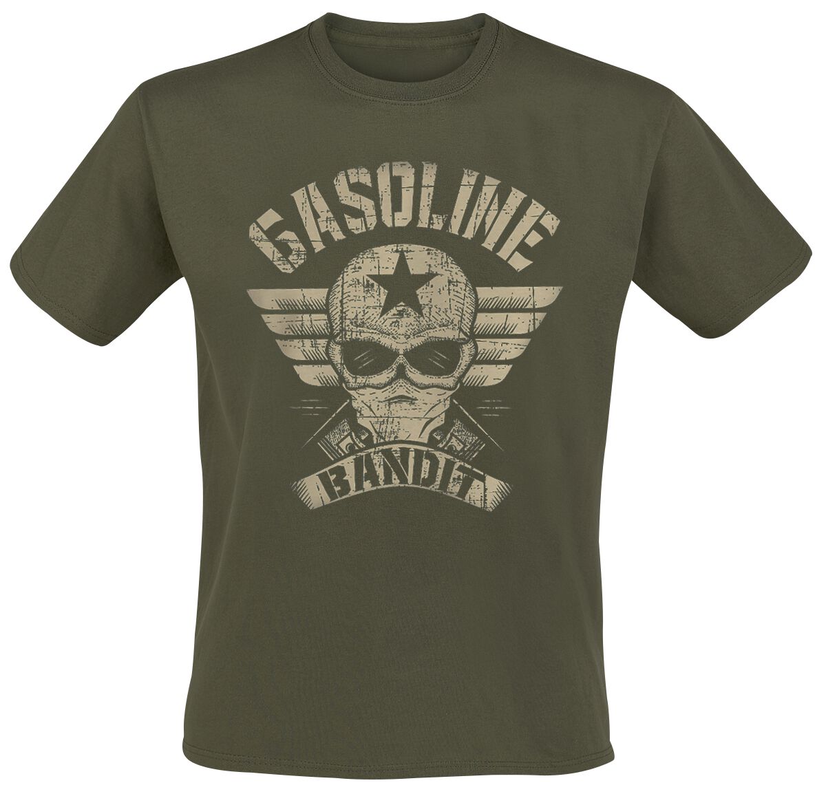 Logo Classique | Gasoline Bandit T-Shirt Manches courtes