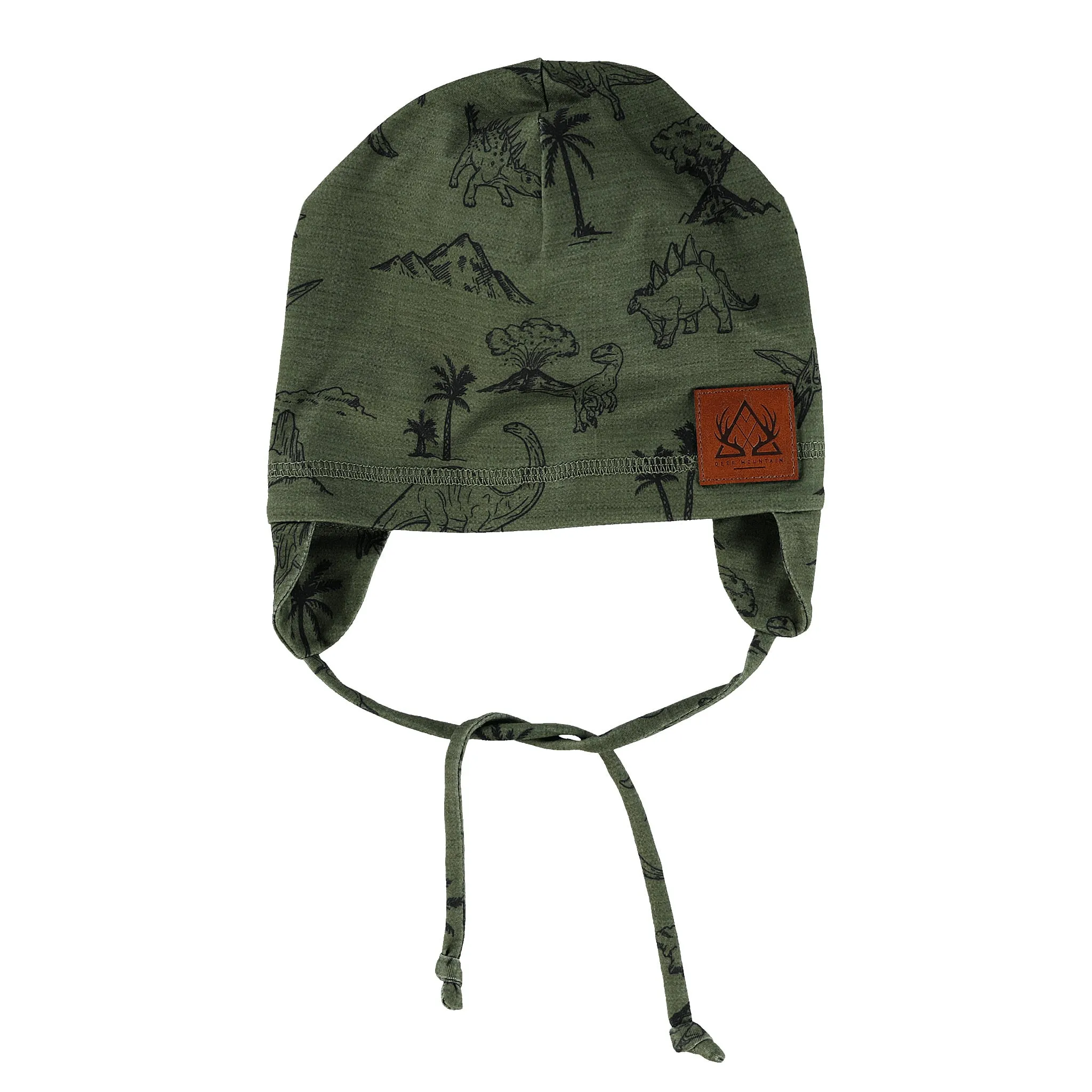 Deer Mountain Ensemble Extérieur 3-en-1 Dinos 2-6ans + Tuque + cache-cou