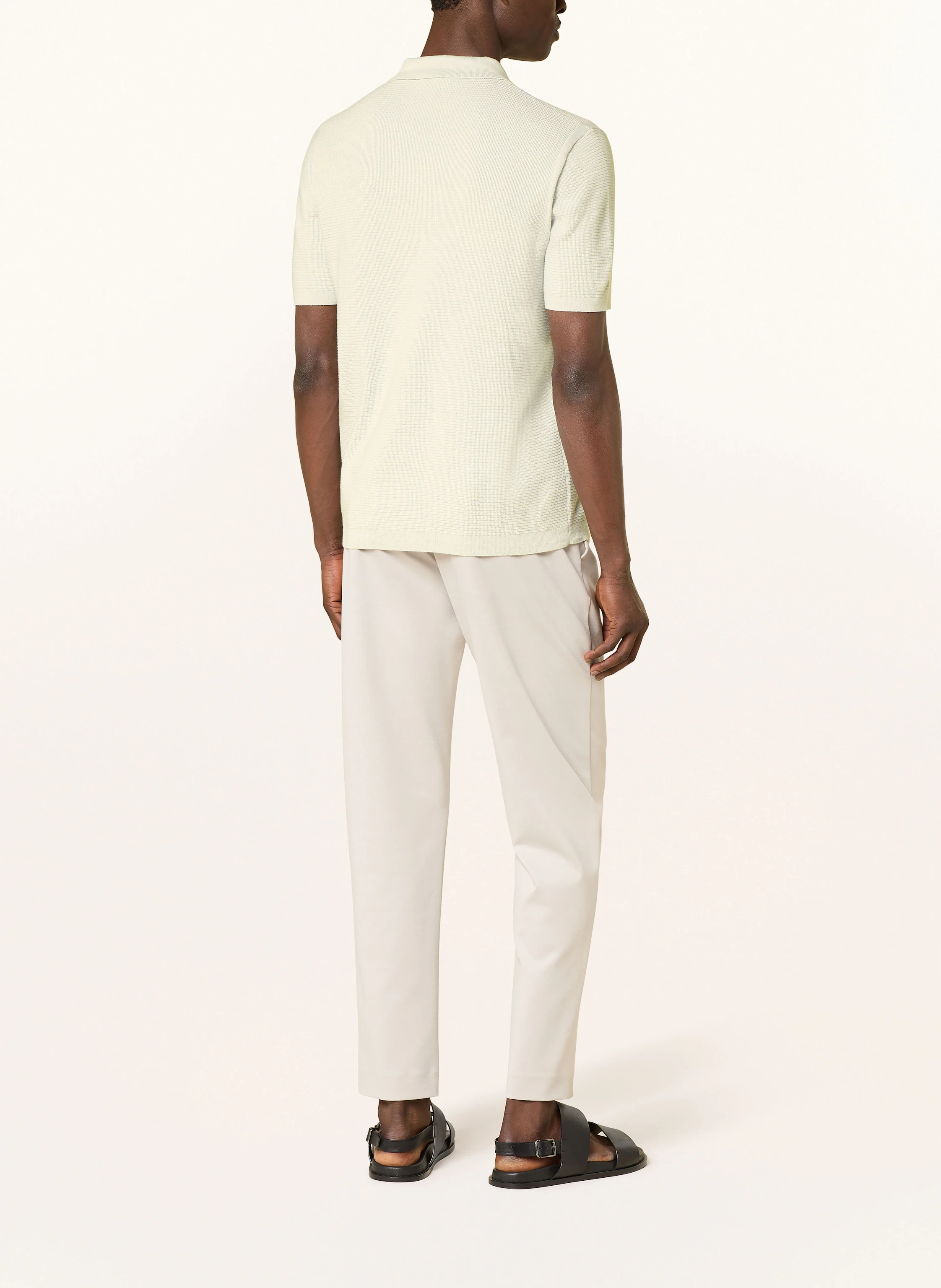 Calvin Klein Strick-Poloshirt