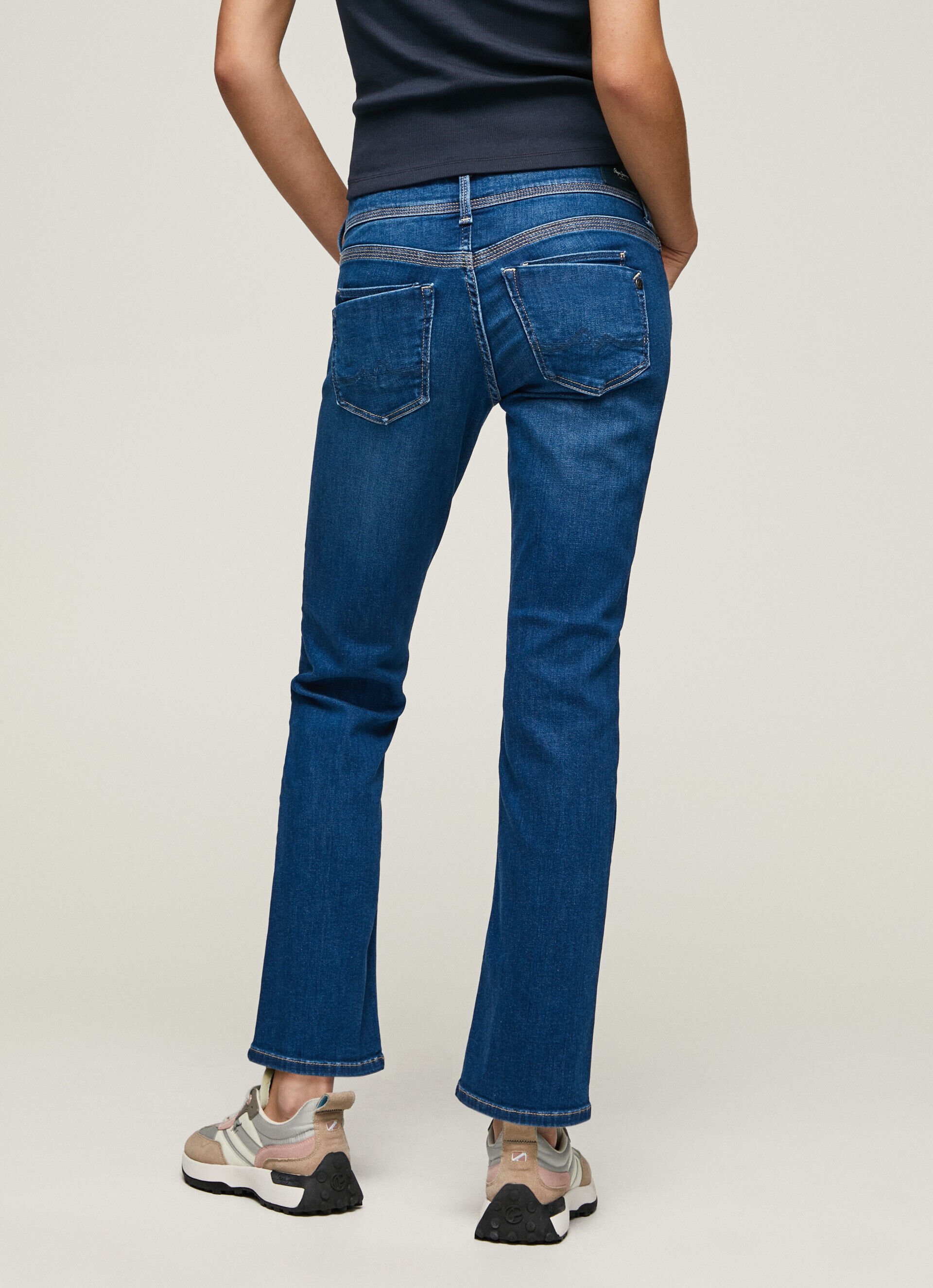 Calça jeans Saturn Fit Regular Tamanho Médio - jeans
