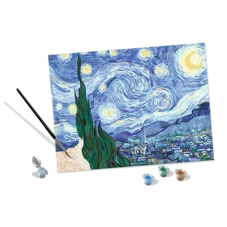 Ravensburger ART Collection: Starry Night (Van Gogh)