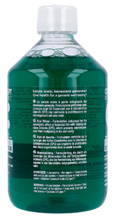 Curasept Daycare Oral Rinse Protection Booster - Herbal Invasion 500ML