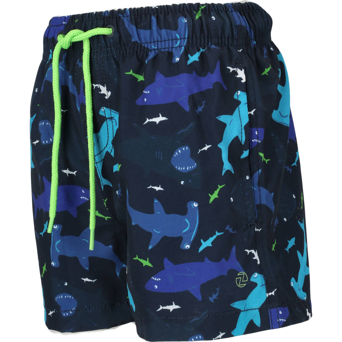 ZigZag Shark Badeshorts Børn