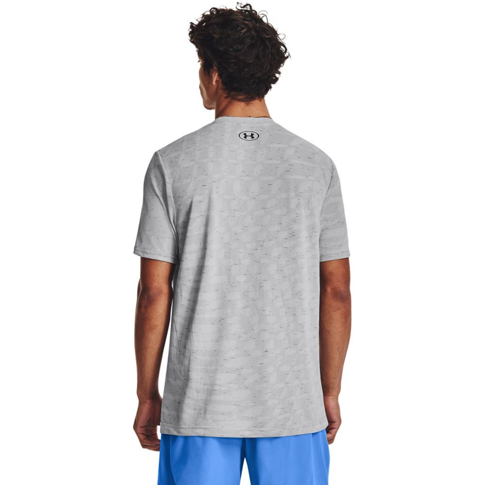 Under Armour SEAMLESS RIPPLE - Maillot Homme gris
