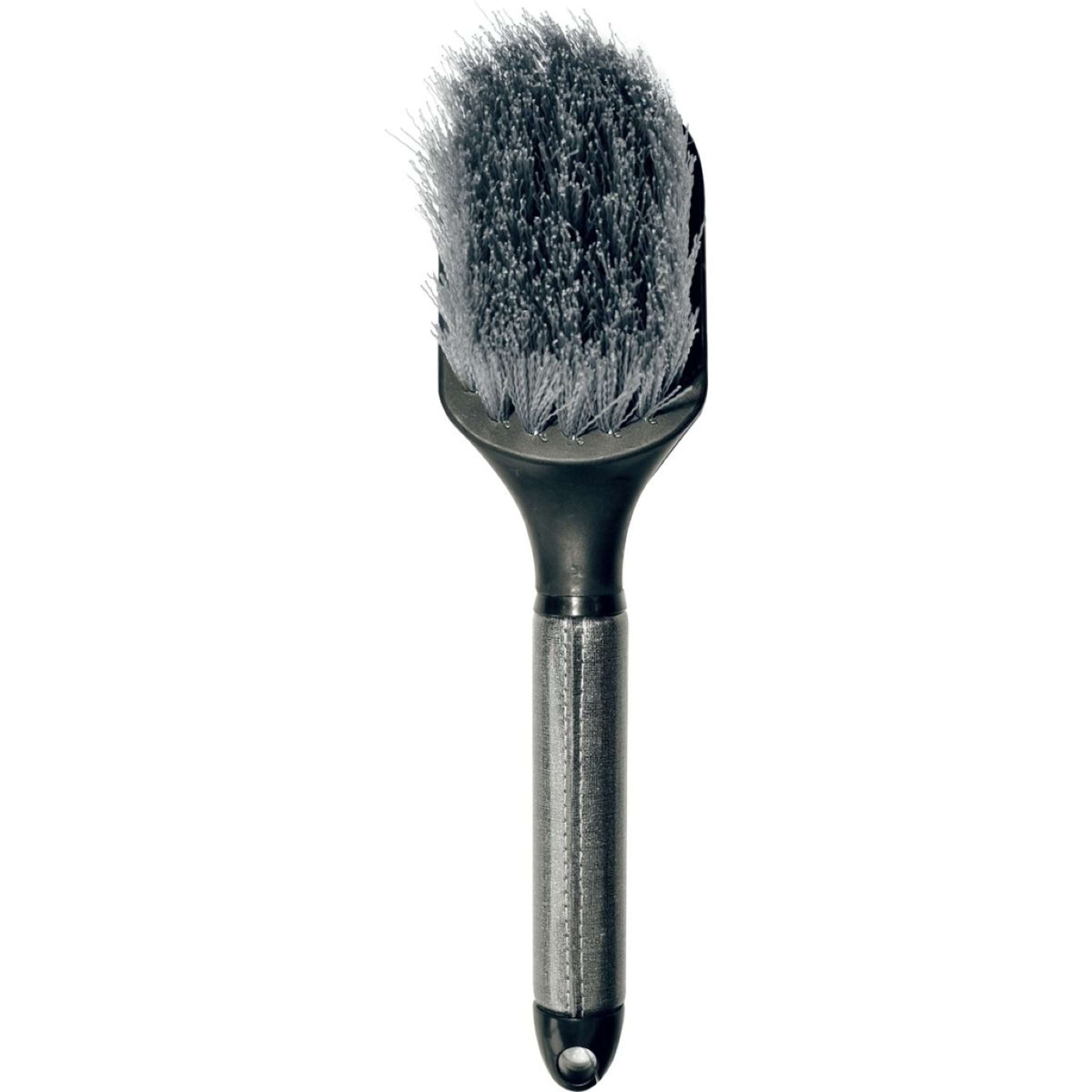 Hippotonic Hoefborstel Glossy Zilver/Zwart